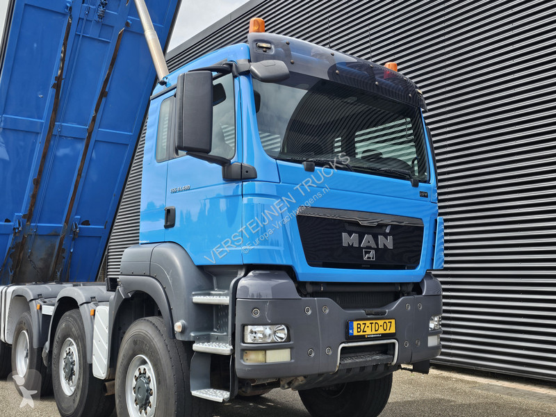 Kamion MAN 49.480 10X8/6 BB / TIPPER / SPRING /...