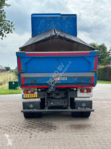 Vrachtwagen Mercedes 2658 6x4 TIPPER/FULL...
