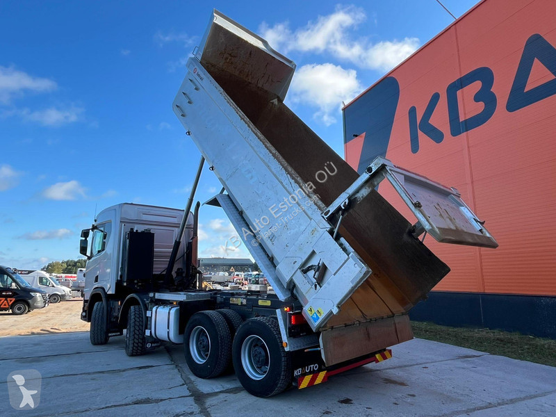 Kamion Scania R500 8x4 FU STEE / RETARDER / BOX...