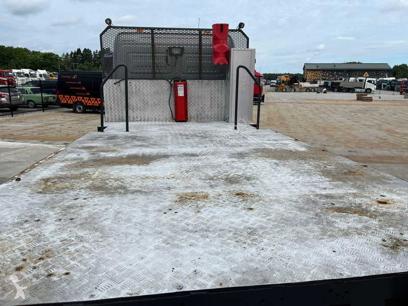 Camion Mercedes 1018 4x4 ONLY 32281 km ! / FULL...