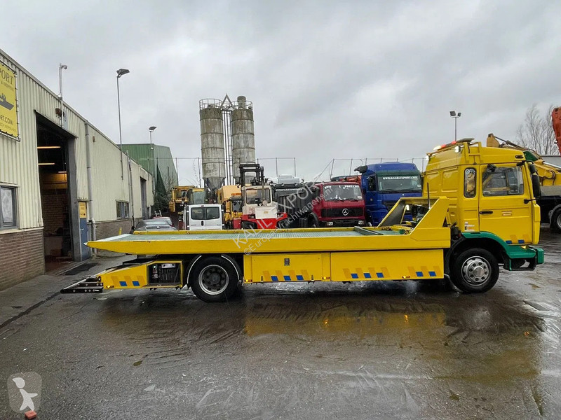 Camión Renault 180 Recovery Truck Rollback Body...