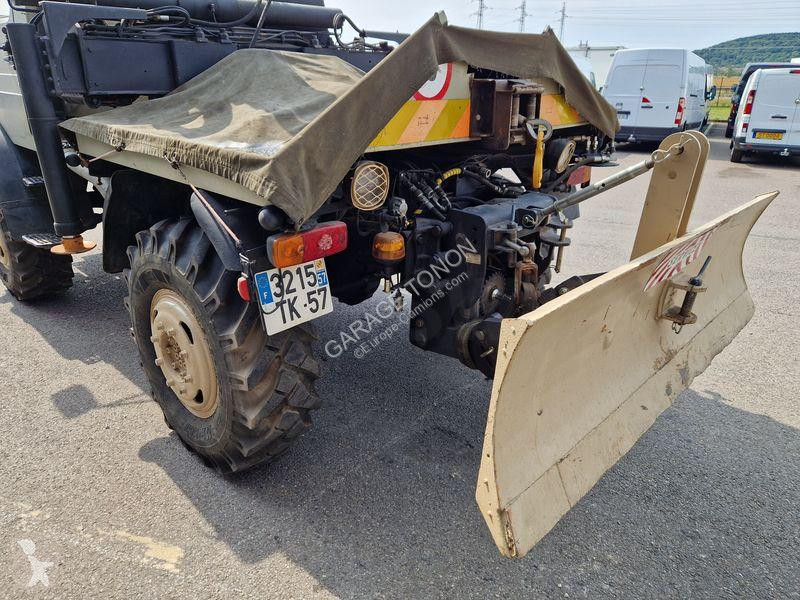 Camion Unimog 3A