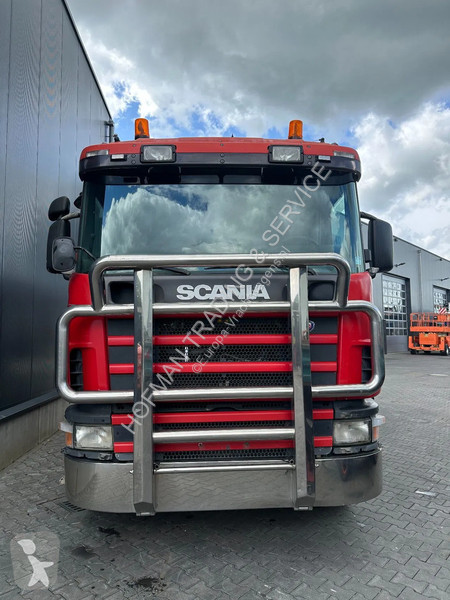 Kamion Scania 144-460 V8