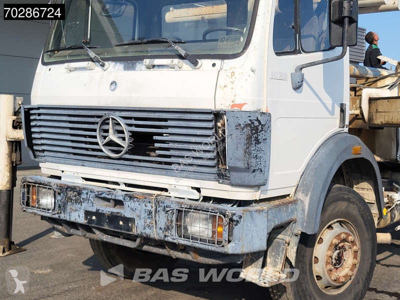 Camion Mercedes SK 4X2 Schwing Stetter KVM...