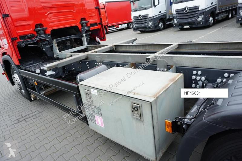Camion remorque Scania TANDEM / BDF / 7,15 ,...