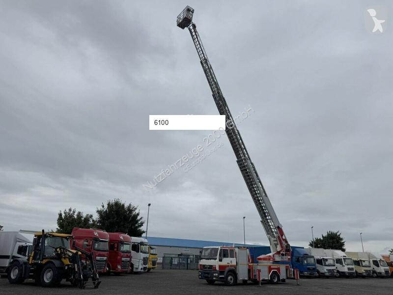 Camion MAN DLK 37 PLC III-2 L39