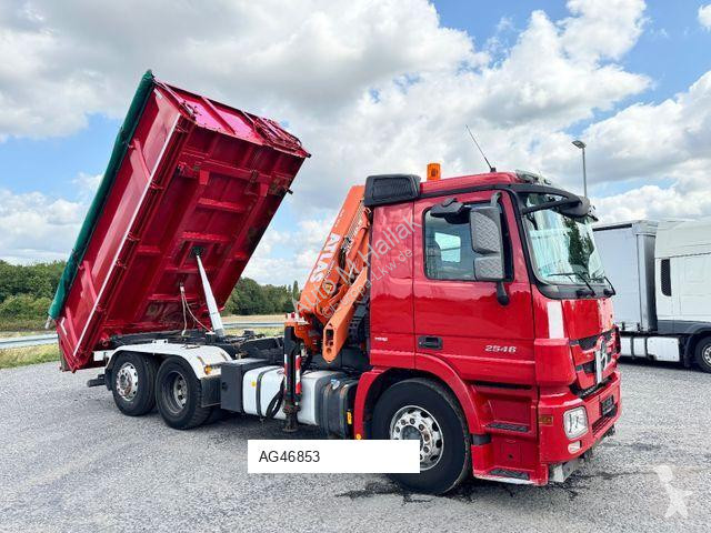 Kamion Mercedes 2546 L 6x2 Kipper Altlas...