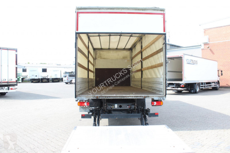 شاحنة Renault   D 240 E6 Pritsche-Plane   LDW...