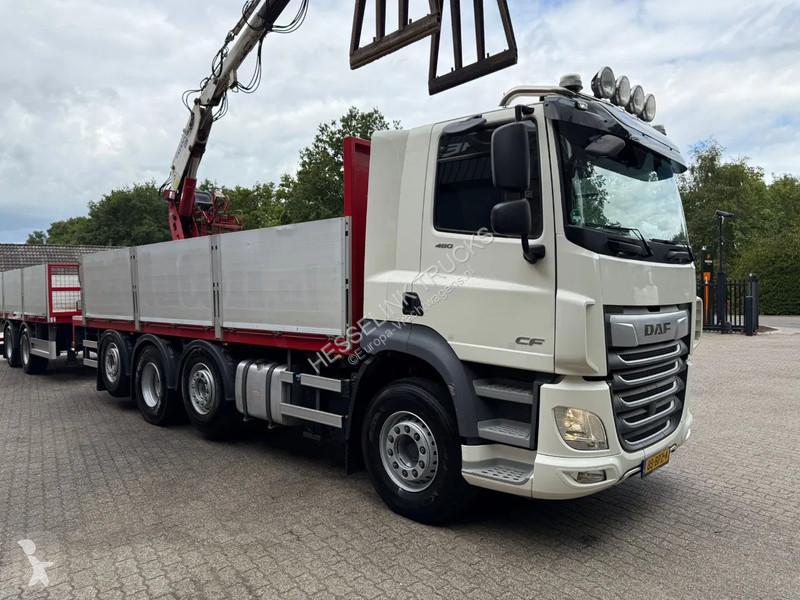 Camion DAF 480 8X2 KENNIS K16R3 Kraan Combi...