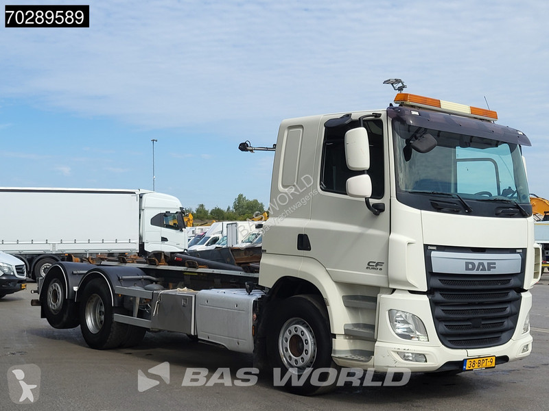 Vrachtwagen DAF 510  6X2 21Tons HIAB XR21SL53...