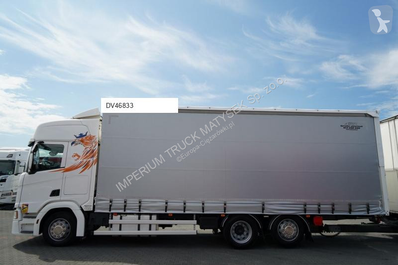 Camion remorque Scania R 450 / ZESTAW TANDEM...