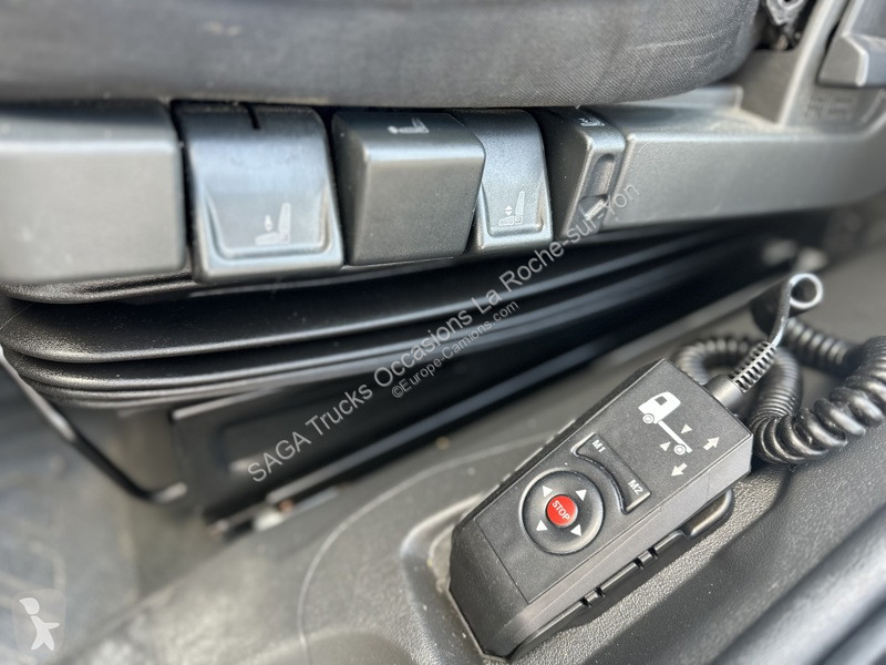 Kamion Mercedes 1218 Fourgon
