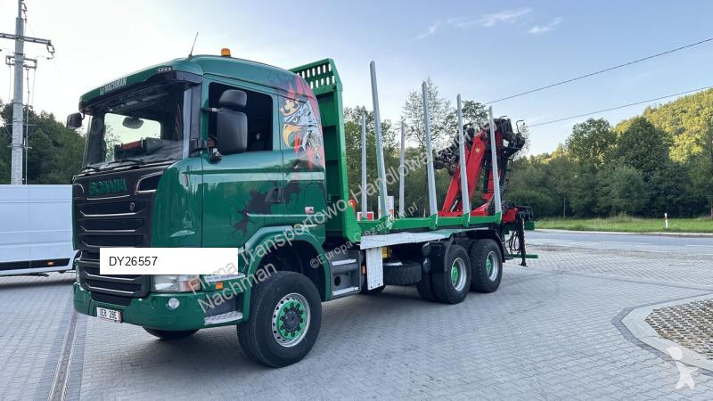 Camion Scania M120Z96