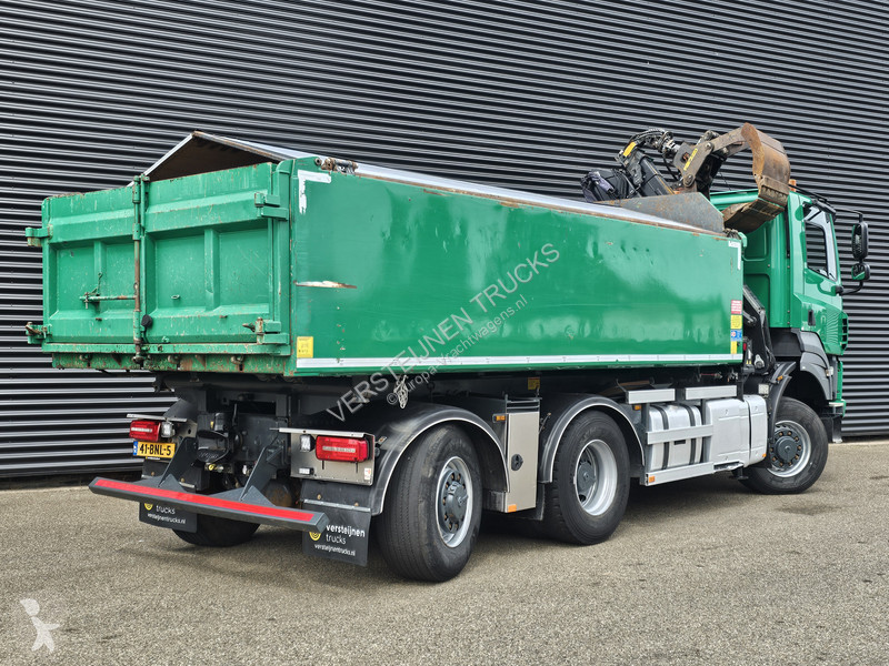 Lastbil Tatra T158/II 6X6 / HMF Z CRANE + 2...