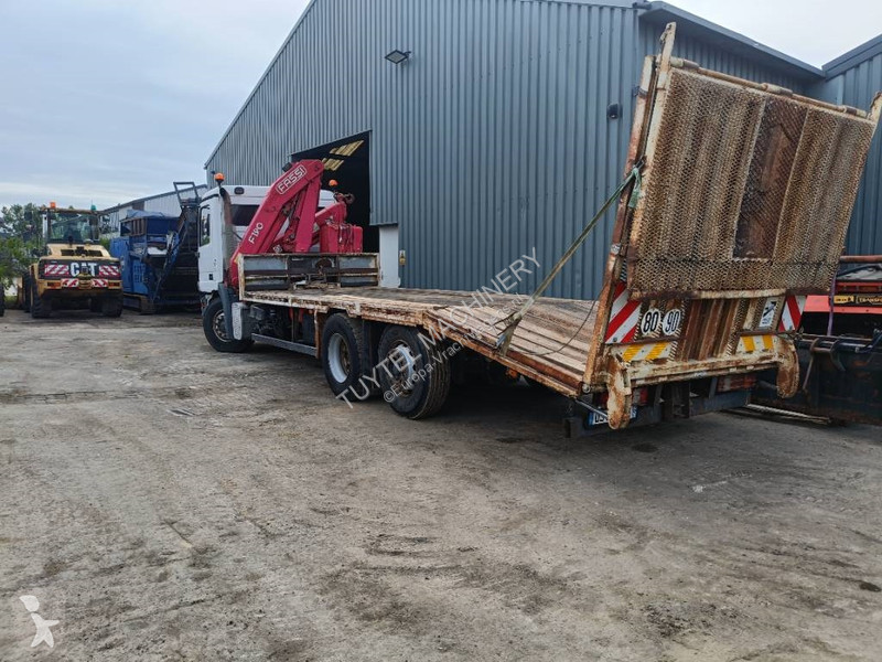 Kamion Mercedes actros truck with hydraulic...