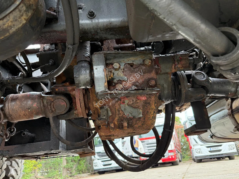 Camion Renault 400 6X6 Tipper Spring/spring ZF...