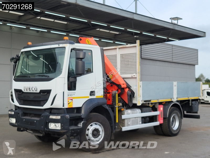 Camion Iveco 310 4X2 Palfinger PK14002 EH Crane...
