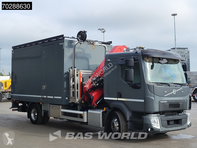 Kamion Volvo 250 4X2 Mobile workshop HMF...