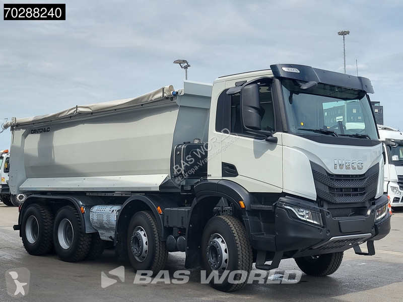 Camion Iveco T-WAY 450 8X4 New! 20m3 Cantoni...