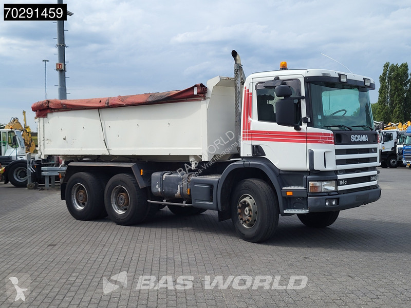 Camion Scania 6X4 2 side11m3 Bennes Tipper...