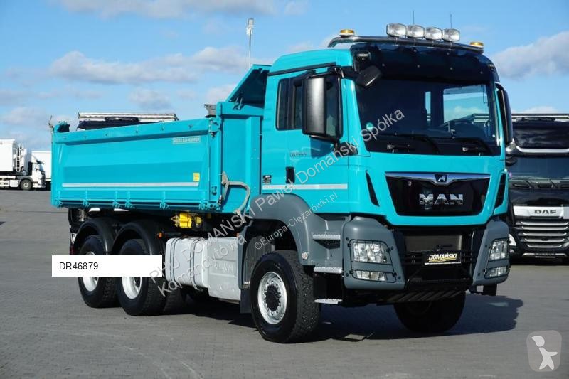 Kamion MAN TGS / 26.470 / E 6 / WYWROTKA / 6 X...