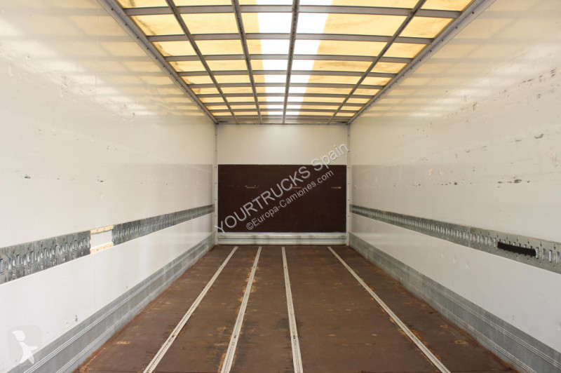 Kamion Mercedes 1321 E6 Koffer Klima Kamera...