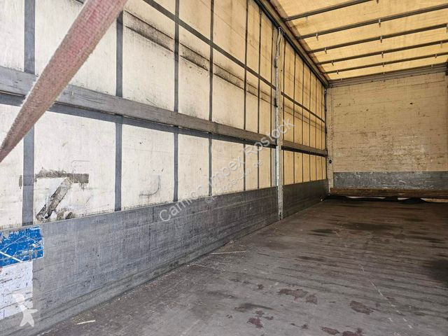 Camion DAF DAF  310 Space Cab, Gardine,...