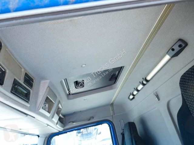 Kamion Mercedes 1224 Koffer*Schaltgetriebe*