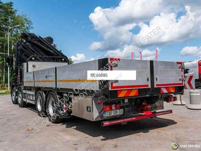Kamion Mercedes AROCS 3251 8x4 HMF 8520 Fly Jib...
