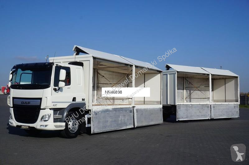 Camion remorque DAF DO PRZEWOZU NAPOJÓW