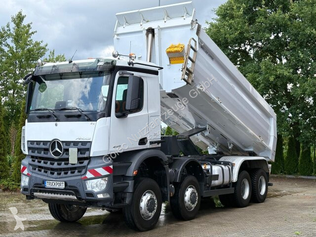 شاحنة Mercedes AROCS 4145 8x8 Meiller Muldenkipper
