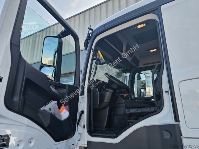 Camion Mercedes 2645 Abrollkipper MEILLER RS...