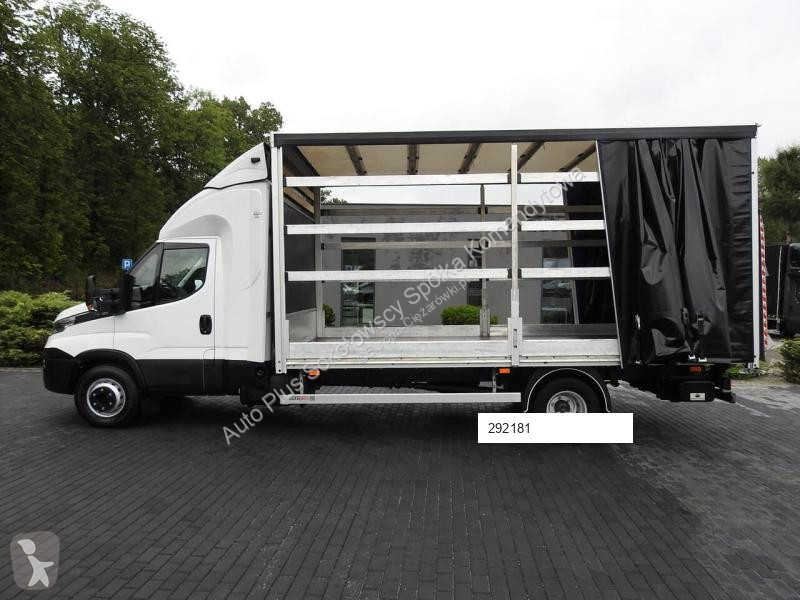 Véhicule utilitaire Iveco DAILY 70C18 PLANDEKA...