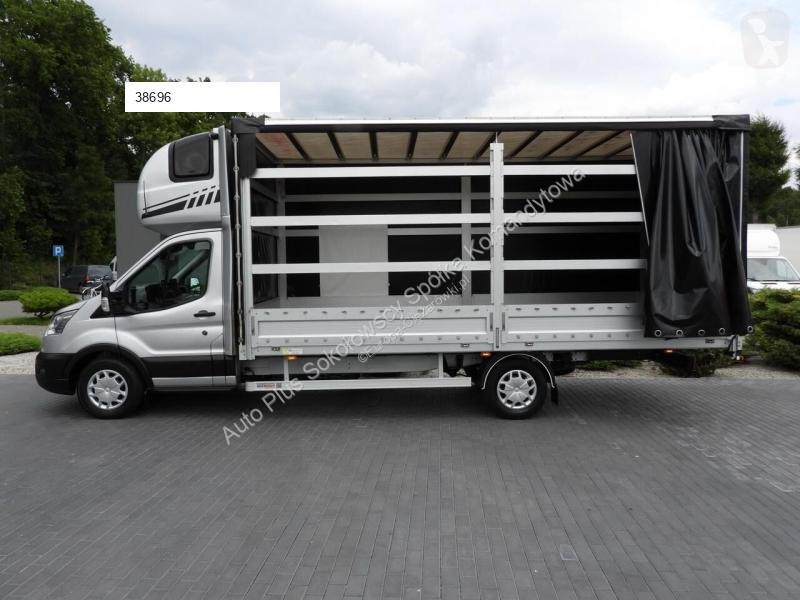Véhicule utilitaire Ford TRANSIT PLANDEKA 10...
