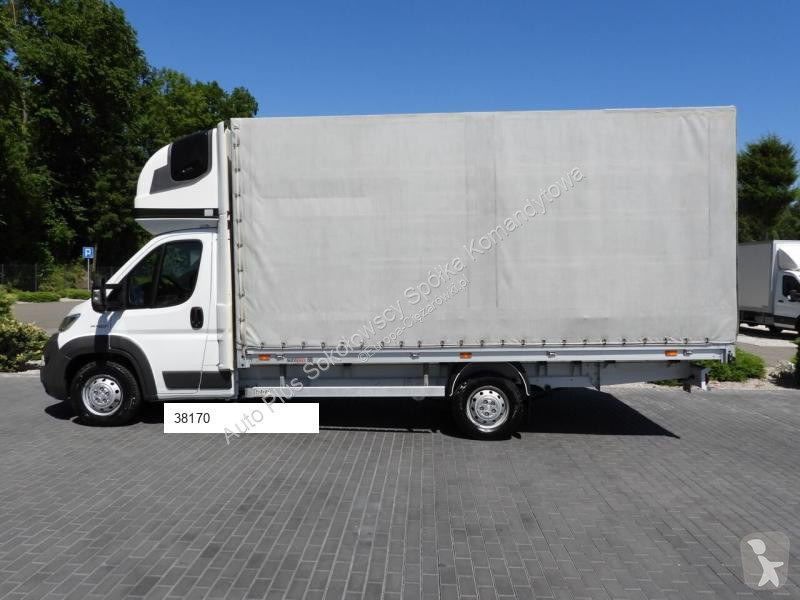 Autoutilitară Fiat DUCATO  PLANDEKA 10 PALET...