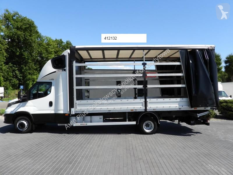 Véhicule utilitaire Iveco DAILY 70C18 PLANDEKA...