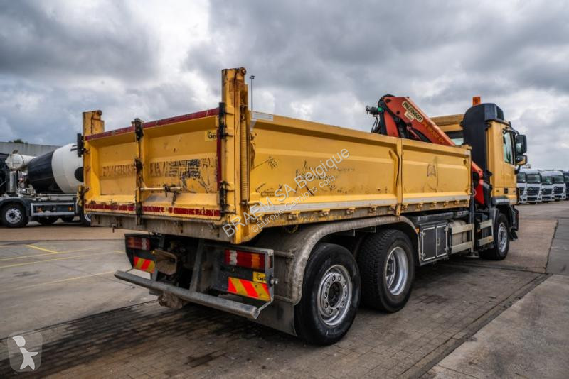 Camion Mercedes 2641-MP3-6x2-4+ PK 18 T/m/3XHydr