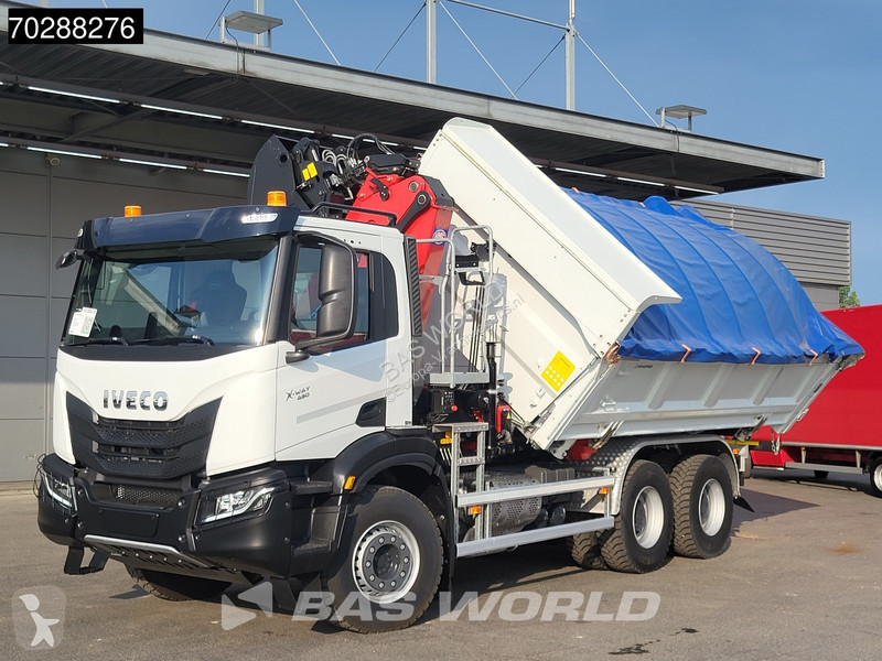 Camion Iveco X-Way 480 6X4 NEW! HMF 2243Z-RCS...