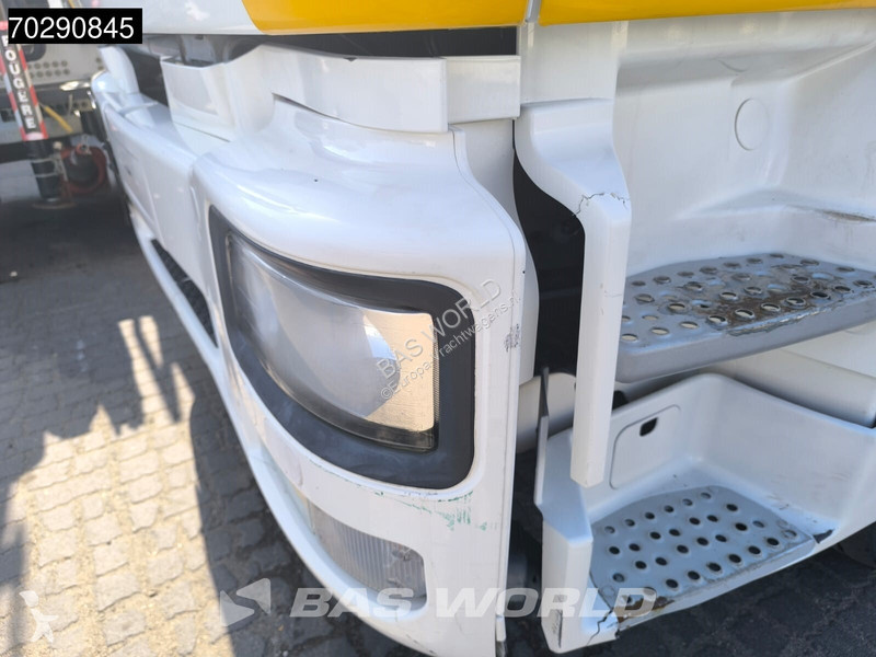 Vrachtwagen MAN 18.340 4X2 Rohr Fuel tanker...