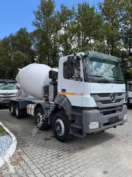 Camión Mercedes 35-35