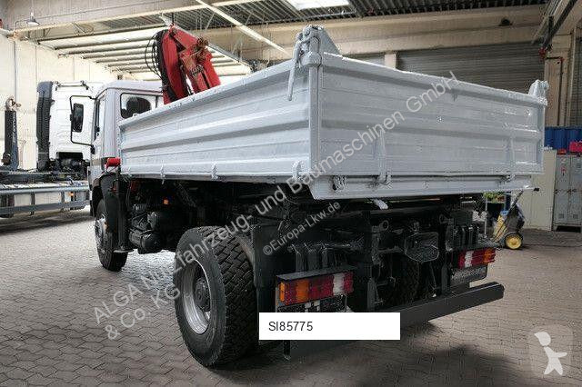 Kamion Mercedes AK 4x4, HMF 1003 K2, Allrad,...