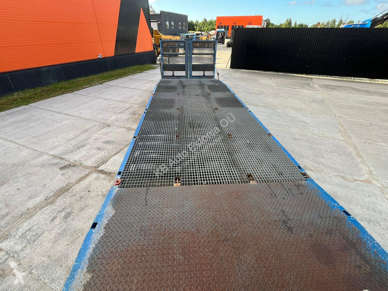 Lastbil Volvo 500 8x2*6 PLATFORM L=9192 mm / WINCH