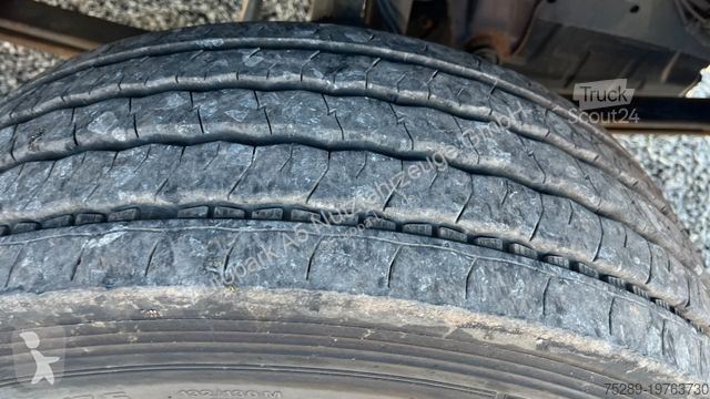 Kamion Mercedes 1018 Koffer LBW Klima