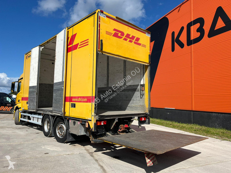 Camion Mercedes 2545 6x2*4 BOX L=7400mm