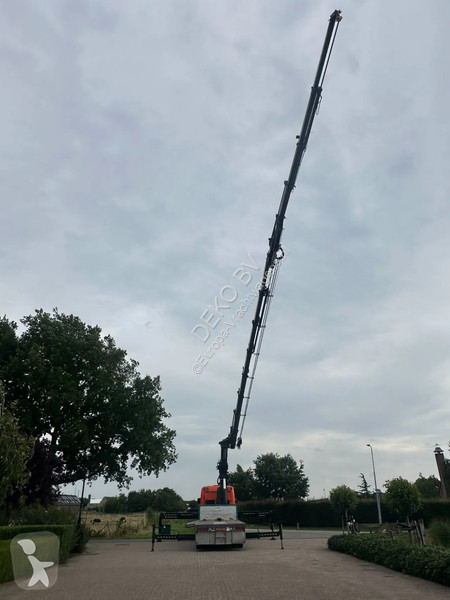 Camion Scania R124-470 8X4!!...