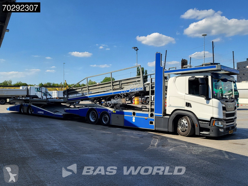 Lastbil Scania P450 6X2 NL-Truck Car...