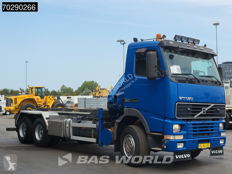 Camion Volvo 380 6X2 NL-Truck HMF 1463K2 Crane...