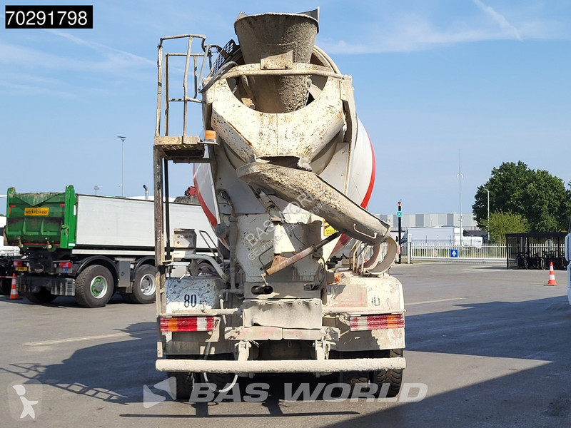 Lastbil Mercedes 3241 8X4 9m3 Stetter Mixer...