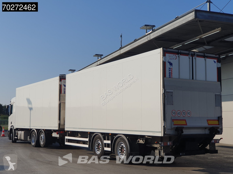 Kamion Scania R410 6X2 Carrier Supra 1250 MT...