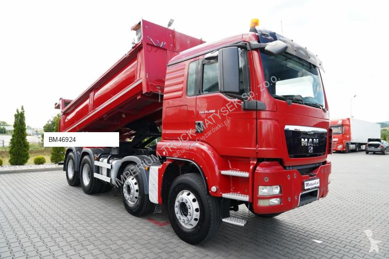 Lastbil MAN TGS 35.400